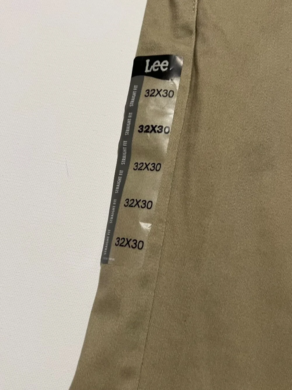 Lee Extreme Motion Pants *NWT Straight Fit Casual Comfort Beige Men's size 32x30